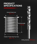 M14x1.5 Thread Repair Kit With 10 Solid 304 Stainless Steel Inserts For Engines Cars ATVs UTVs Motorcycles And Bikes 17.8mm Repair Inserts Pro Grade Tough As Nails Durable Easy Install thread insert with M14x1.5 and M16x1.5 sizes