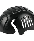 Lightweight HDPE Bump Cap Insert For Baseball Caps Ventilated Airlite All Day Comfort Protective Cap Liner Impact Resistant Black