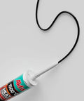 Knockout Heat Resistant Fireplace Sealant Handles 2700 Degrees Like A Pro For Wood Stoves Chimneys Ovens Grills tube with applicator