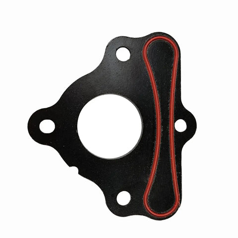 Camshaft Thrust Retainer Plate Gasket And Bolt Kit For GM LS Gen III IV V LT Engines Fits LS1 LS2 LS3 4.8L 5.3L 6.0L 6.2L Vortec Corvette Cam Upgrade Beefed Up Performance Now, gasket component close-up