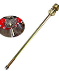 Heavy Duty Cam Bearing Install And Removal Tool Kit For SBC V8 And 90 Degree V6 Engines, Universal Fit, shown in use