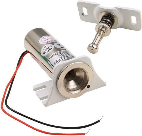 12V Electric Cabinet Lock With Fail-Safe Release, 110 Lb Holding Force, Heavy-Duty Metal Construction For File Cabinets, Display Cases And Storage Cabinets, The Go-To Safe, Durable Security Solution