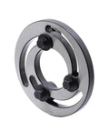 Adjustable Soft Jaw Boring Ring For Cnc Lathe Chucks, 8 inch, durable metal, designed for precise alignment in hydraulic turning tools.