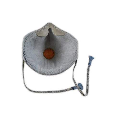 N95 Particulate Respirator With Handystrap For Welding Fumes And Vapors Carbon Filter Layer Cuts Ozone And Organic Vapors PVC Free