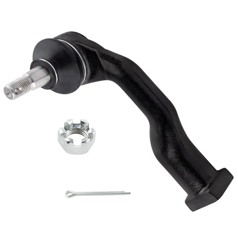 9 Piece Front Suspension Repair Kit For Kia Sportage 1995 2002 Beefed Up Sway Bar End Links Inner Outer Tie Rod Ends Lower Ball Joints Idler Arm Replacement Includes K90361 K9889 K9888 ES3484 ES3485 ES3486 ES3487 black idler arm with castle nut and cotter pin