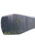 Heavy Duty Quarter Turn Fastener Tool With An Hella Secure Easy Grip Handle And Precision Contoured Blade from above with textured surface.