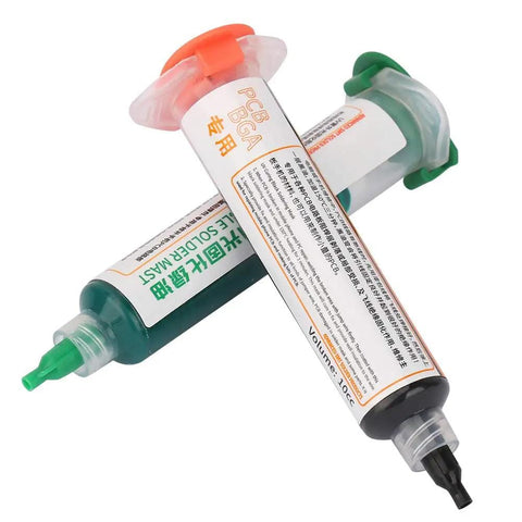 Conformal Solder Mask Ink For Electronics Low Solder Coating For PCB Insulation And Protection Black BGA Solder Resist