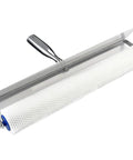 Spiked Screeding Roller For Self Leveling Cement Floors, 20 Inch By 1 Inch Spike Roller With Splash Guard, Pro Grade Self Leveling Compound Tool