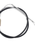 Replacement Clutch Cable 17 Inch For 6 HP Rear Tine Tiller Compatible With Craftsman Built Tough Easy Install Non OEM