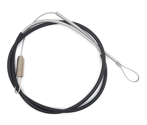 Replacement Clutch Cable 17 Inch For 6 HP Rear Tine Tiller Compatible With Craftsman Built Tough Easy Install Non OEM
