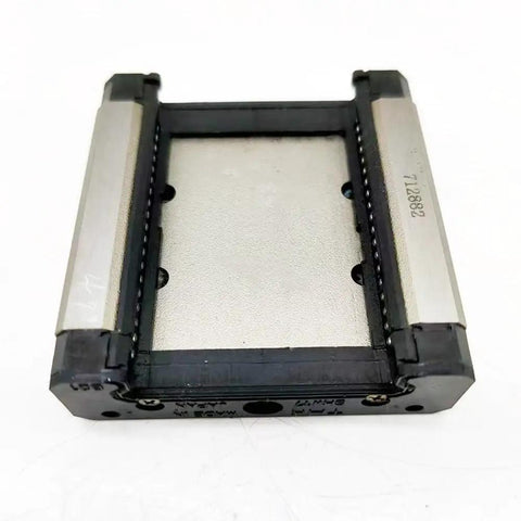 SHW17 Linear Carriage Block for smooth motion, steel sliding block for 3D printers and CNC machines, pro-grade.