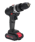 Badass Brushless Cordless Drill Set With A Beefy 350 Watt Motor And Swift 1450Rpm Speed for heavy duty drilling tasks, showing cordless drill.