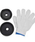 3 Inch Knockout Punch Die Mold For 3/4-16 UN Thread Hole Punch Driver with gloves included