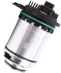 Hella Durable Electric Oil Pump 1108202-00K Fits Tesla Model S X 3 Y 2016-2023 External Gear Type 12V PWM side view with green seal
