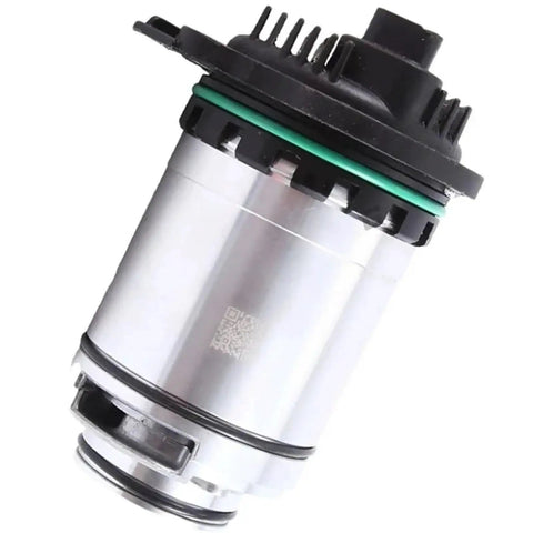 Hella Durable Electric Oil Pump 1108202-00K Fits Tesla Model S X 3 Y 2016-2023 External Gear Type 12V PWM side view with green seal