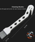 Cleaning tool from 3 Pack Multi Surface Pet Brush Roll And 3 Pack Vacuum Filters Replacement Parts Compatible With CrossWave