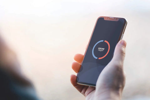 Smart Water Leak Detector With App Alerts Pulsing Red Light And Buzzer Sends Smartphone Notifications And Daily Cloud Temperature And Humidity Data Emergency And Leak Alerts For Quick Home Protection And Peace Of Mind