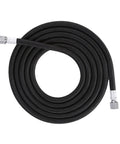 High Quality Eva Airbrush Hose 6 Foot Length with 1/8 To 1/4 Inch Adapter Fittings, lightweight and kink resistant design.