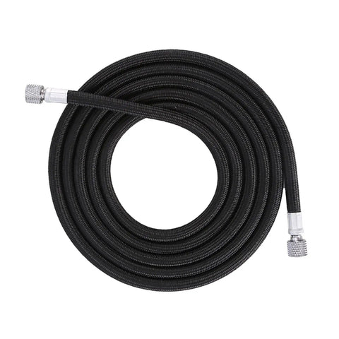 High Quality Eva Airbrush Hose 6 Foot Length with 1/8 To 1/4 Inch Adapter Fittings, lightweight and kink resistant design.