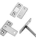 Ultra Thin Strong Magnetic Door Catch For Cabinets And Furniture With Screws Slim Latch