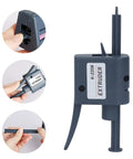 Efficient Solder Paste Extruder Flux Dispenser Kit With 0.8mm And 1.3mm Nozzles For Easy Electronics Soldering Flux Pen