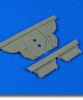 Unpainted Resin Landing Gear Cover Set For One Forty Eighth Scale F 101 Voodoo Kitty Hawk Aircraft Kits RF 101C G H Compatibility