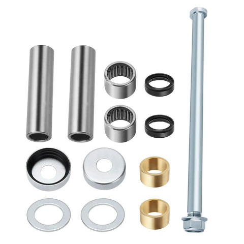 Complete Rear Swingarm Bearing Seal Kit For Raptor 700 And 700R YFM700R ATV 2006 2024 with steel components visible