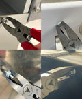 6.25 Inch Stripped Screw Extractor Pliers For Rusted Stuck And Damaged Screws And Fasteners Time Saving Professional Grade Tool Made In Japan Vampliers in use on various screws.