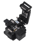 Heavy-Duty Optical Fiber Cleaver Machine With Precise 0.5 Degree Cutting Angle, high durability, compact design for cable repairs.