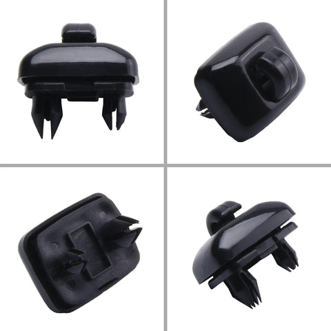 2 Pack Upgraded Inner Sun Visor Clips For Audi Durable Visor Holder Hooks That Keep Your Sun Visor In Place No Fuss Clip Install