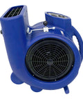 Heavy Duty Air Mover And Carpet Dryer With Three Quarter HP Motor Delivers 2800 CFM And Durable Housing, side view of the unit