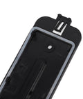 Video Doorbell Backplate Replacement Kit With Easy Install Mount Accessory In Black, showing the back plate close-up view.