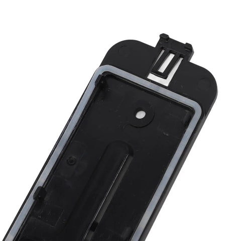 Video Doorbell Backplate Replacement Kit With Easy Install Mount Accessory In Black, showing the back plate close-up view.