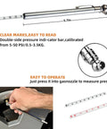 Roadside Emergency Kit For Cars And Trucks With Jumper Cables Tow Rope Safety Hammer Reflective Triangle Tire Pressure Gauge