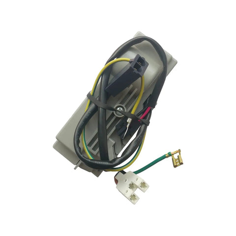 Upgraded Refrigerator Inverter WR49X10283 Replacement for GE Models with wires and connectors visible