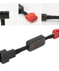 Plug And Play Auto Start Stop Eliminator Harness Cable for 2018-2024 Tiguan with connectors to reduce starter wear.