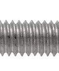 Heavy Duty Zinc Plated Threaded Rod 10 Pack 10 32 By 6 Inch Fully Threaded Steel Fasteners For Construction And Mechanical Assembly Built Tough Garage Hardware Straight Shots For Any Serious Project in profile view.