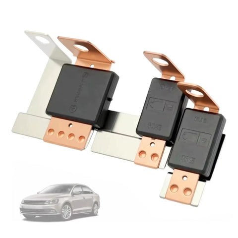 Solid Vehicle Electrical Link Unit With Molded Housing And Metal Tabs Serving As A Perfect Replacement For Your Battery Main Connection Let It Fix Your Ride Today.