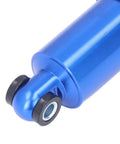 Close-up of 125mm Motorcycle Shock Absorber Coating Kit for Electric Bikes Wear Resistant Aluminum Alloy Upgrade with Slick Blue Finish