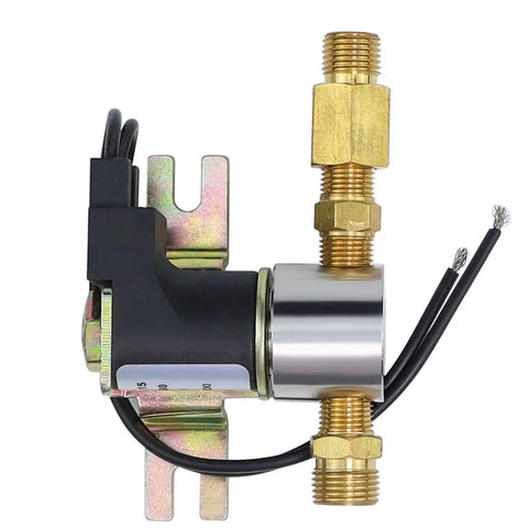 Universal 24 Volt Humidifier Solenoid Valve Assembly Replacement For GeneralAire Humidifiers 1042 Series 1042L 1042LH 1137