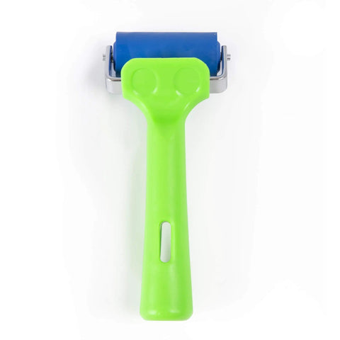 2 Inch Rubber Brayer Roller For Smooth Adhesive Application And Air Bubble Removal Pro Grade Heavy Duty Tool For Car Sound Deadening Mats