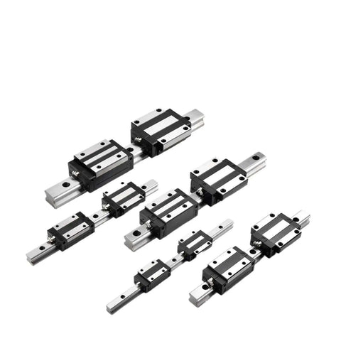 Get Smooth Moving Precision With High Grade Linear Guide Rail Kit Including HGH15CA Carriages For 400mm Slides And Easy Installation Without Maintenance Needed, 400mm linear rail kit with HGH15CA carriages