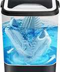 Kick Your Kicks Back Fresh With This Portable Shoe Washer Compact Laundry Spin Dryer Dual Purpose Semiautomatic Sneaker Cleaner Easy Knob Control, showing sneakers in water.