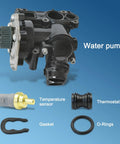 Complete Top Notch Thermostat And Water Pump Housing Assembly Compatible With Audi A3 A4 A5 A6 Q3 Q5 TT Allroad Passat