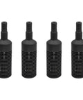 Pressure Washer Siphon Hose Filter Set For One Quarter Inch And Three Eighth Inch Hoses, downstream injector filtration, set of four.