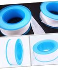 Plumber Grade PTFE Thread Tape 10 Rolls For Pipe Threads Water Tight Sealant High Temperature Resistant Flexible Durable Leak Prevention