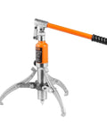 Hydraulic Gear Puller Kit With 5 Ton Capacity And 8 Inch Jaw, 2 Or 3 Jaws, Vertical And Horizontal Pull, Wheel Bearing Separator