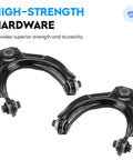 Honda Accord 2008 2012 and Acura TL 2009 2014 front upper control arm with ball joint left and right two piece suspension kit