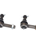45 Inch Plain Tie Rod Drag Link Kit With Eleven Sixteenth Inch Tie Rod Ends For Trucks And Jeeps Rugged Beefy Steel Easy Install Center To Center Fit Precut Length For Precise Steering, shown with tie rod ends