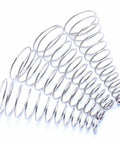 Extension Compression Springs Kit, 5Pcs 304 Stainless Steel Conical Taper Springs For Precision Fit, Wire Diameter 0.8mm, Rust Resistant